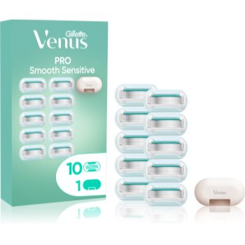 Gillette Venus PRO Smooth Sensitive rezerva Lama + capac de protecție - imagine 2